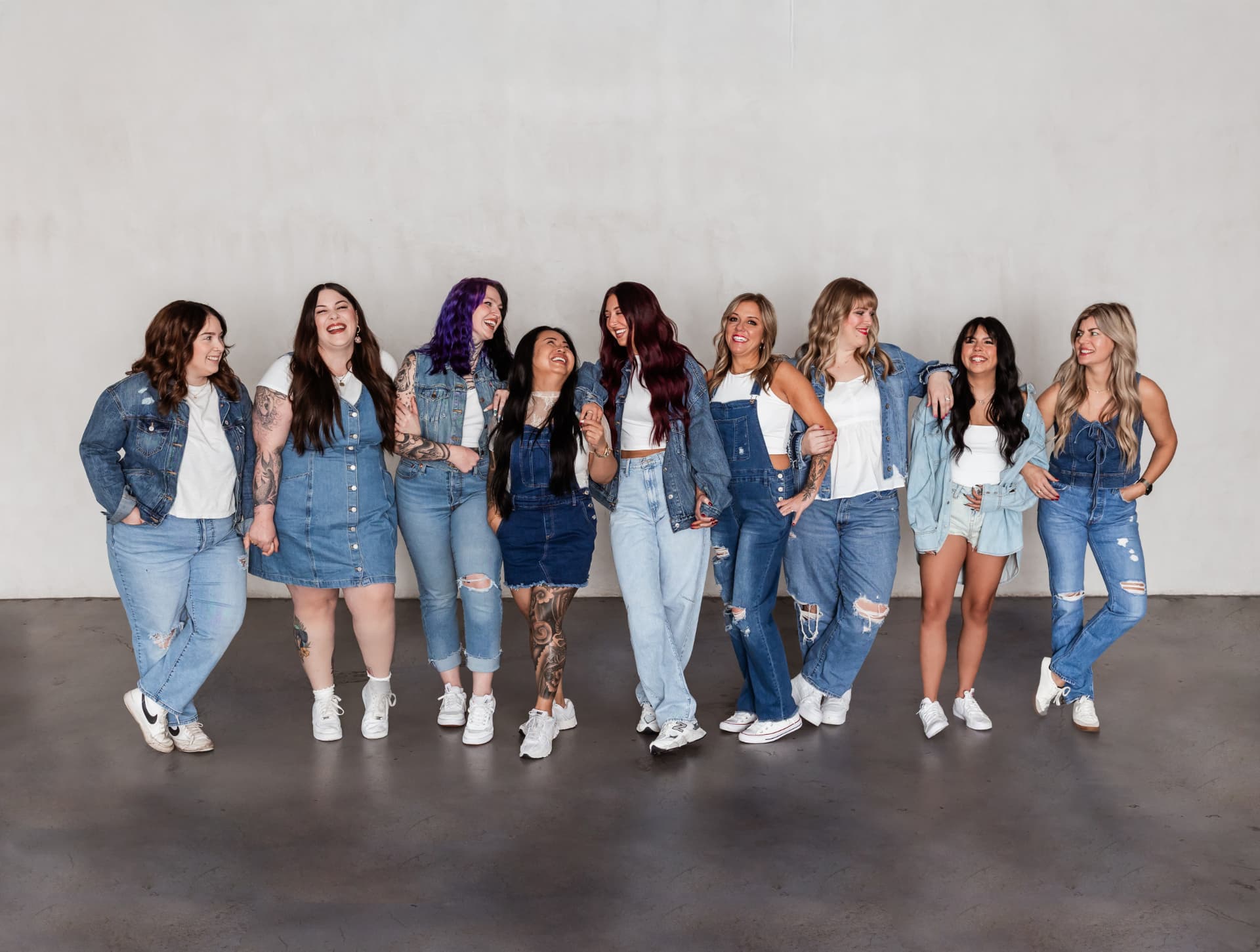 Blur. Salon + Extension Bar team of stylists in Oklahoma City