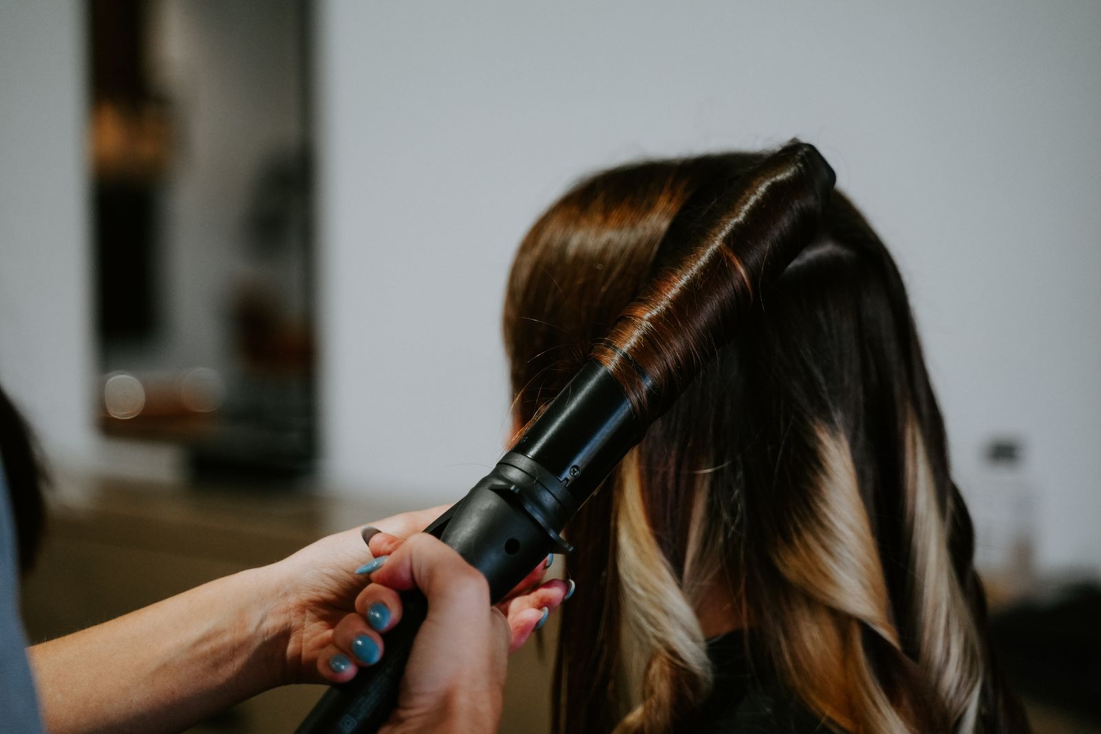 Lived-in dimensional color at Blur. Salon in Oklahoma City