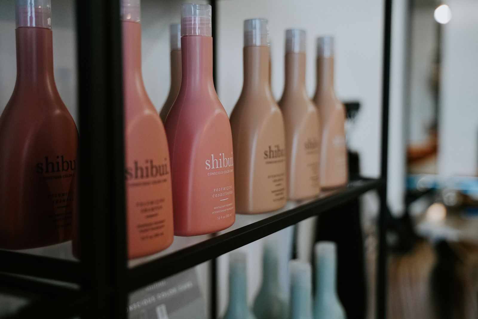 Shibui color-safe, cruelty-free hair products at Blur. Salon in Oklahoma City